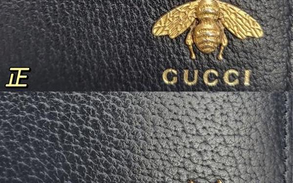 gucci钱包真假,gucci钱包真假图片对比