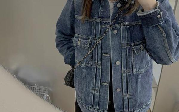 visvim牛仔外套,visvim牛仔夹克