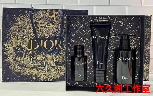 迪奥香水礼盒3件套价格、迪奥香水套盒三件套