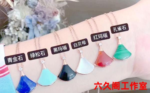 扇子项链宝格丽价格 宝格丽扇子耳环价格