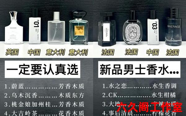 男士香水哪个好闻又持久_男士香水排行榜第一名