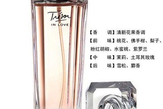 兰蔻珍爱爱恋香水 璀璨珍爱香水被央视点评了