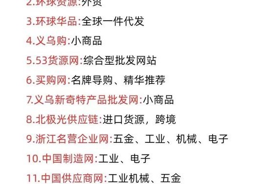 免费一件代发正规平台_一件代发货源网