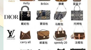 包包品牌排行榜及标志 10大名牌包排行