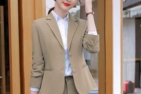 休闲服装女装 女装西服套装