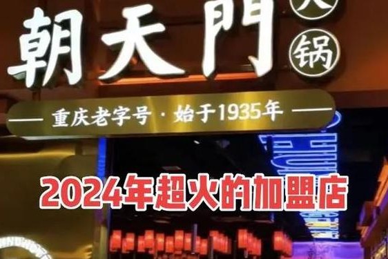 全国目前最火的加盟店(加盟店最火爆的项目2024)