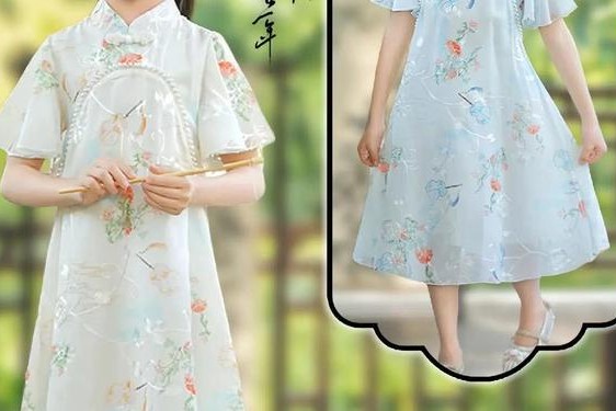 儿童中式服装品牌;儿童中国风服装